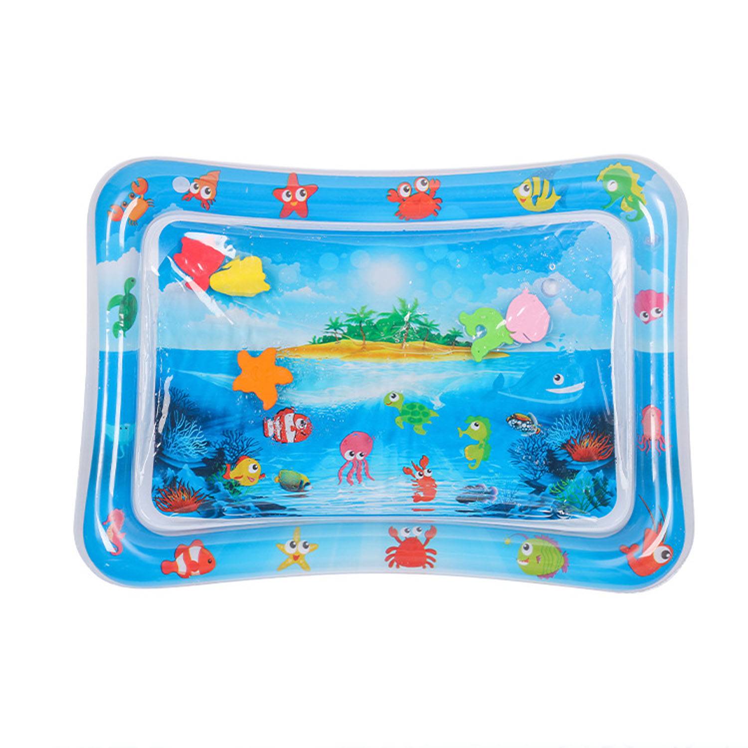 Baby Inflatable Water Play Mat 8