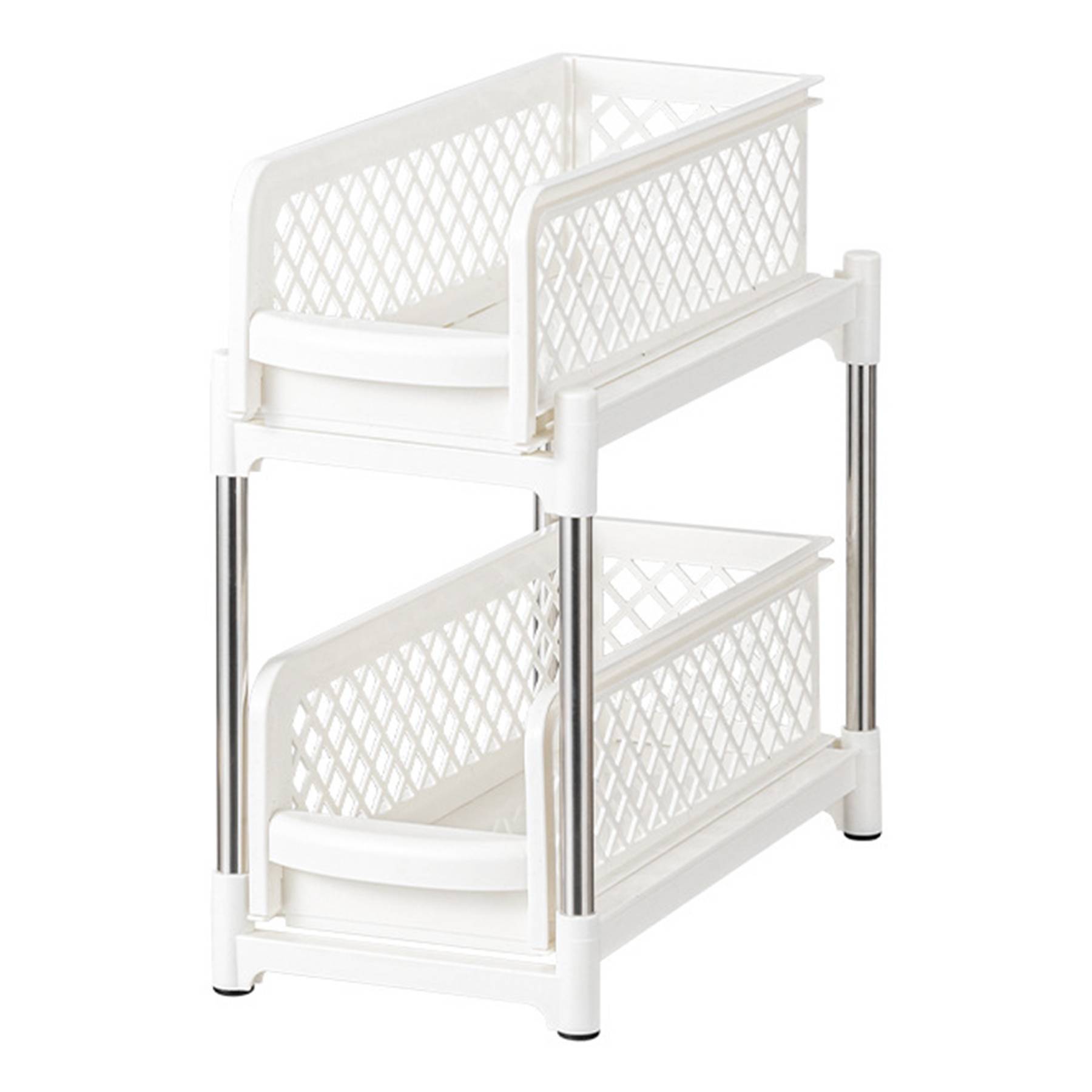 Plastic Double-Walled Drawer Shelves 2