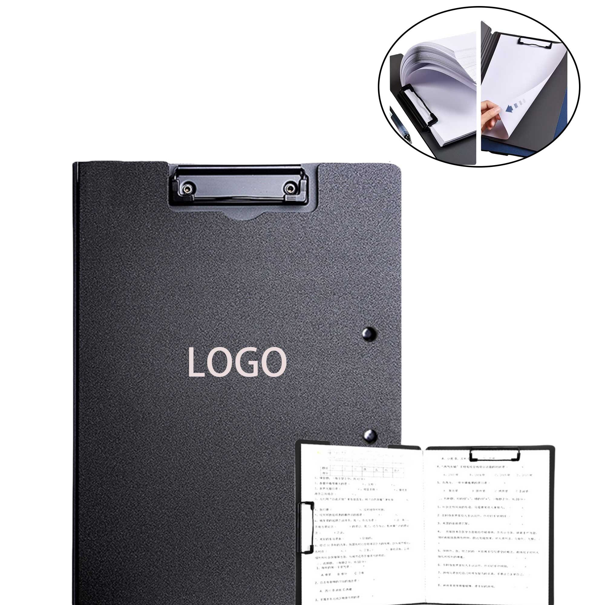 Professional Padfolio Clipboard 4