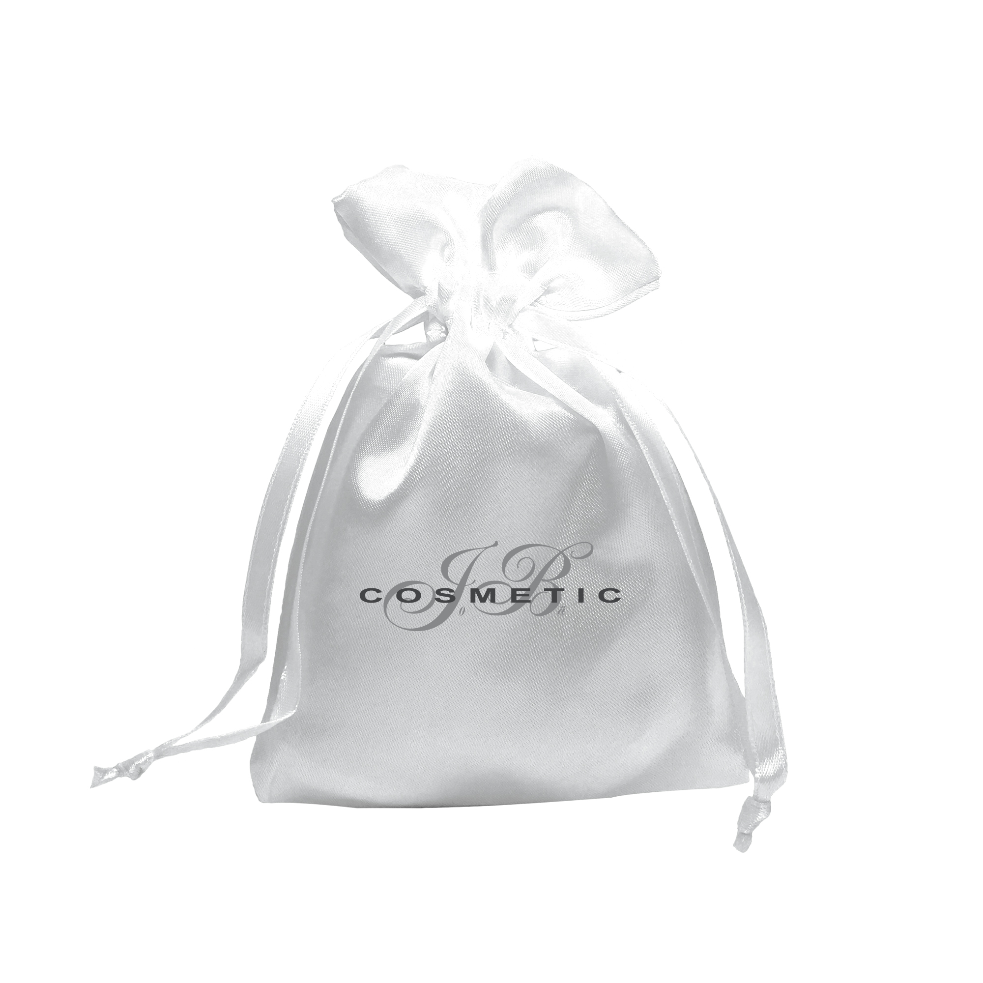 Medium Trendy Satin Drawstring Pouch 2