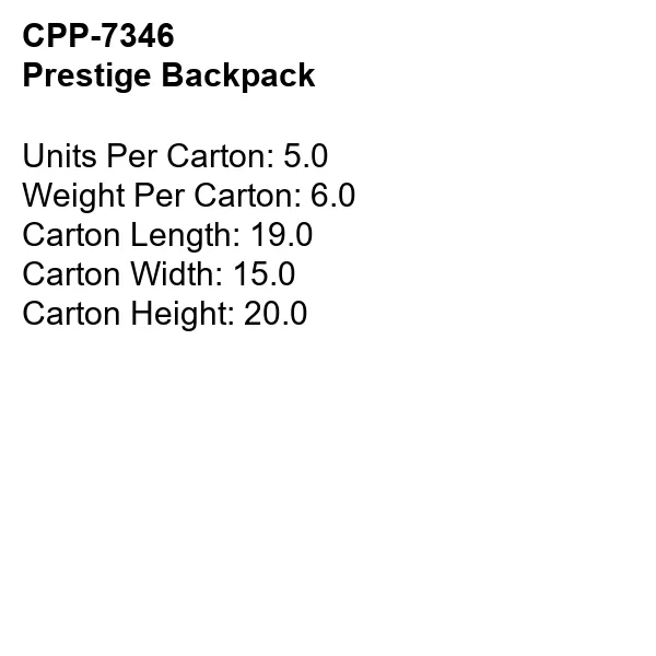 Prestige Backpack 9