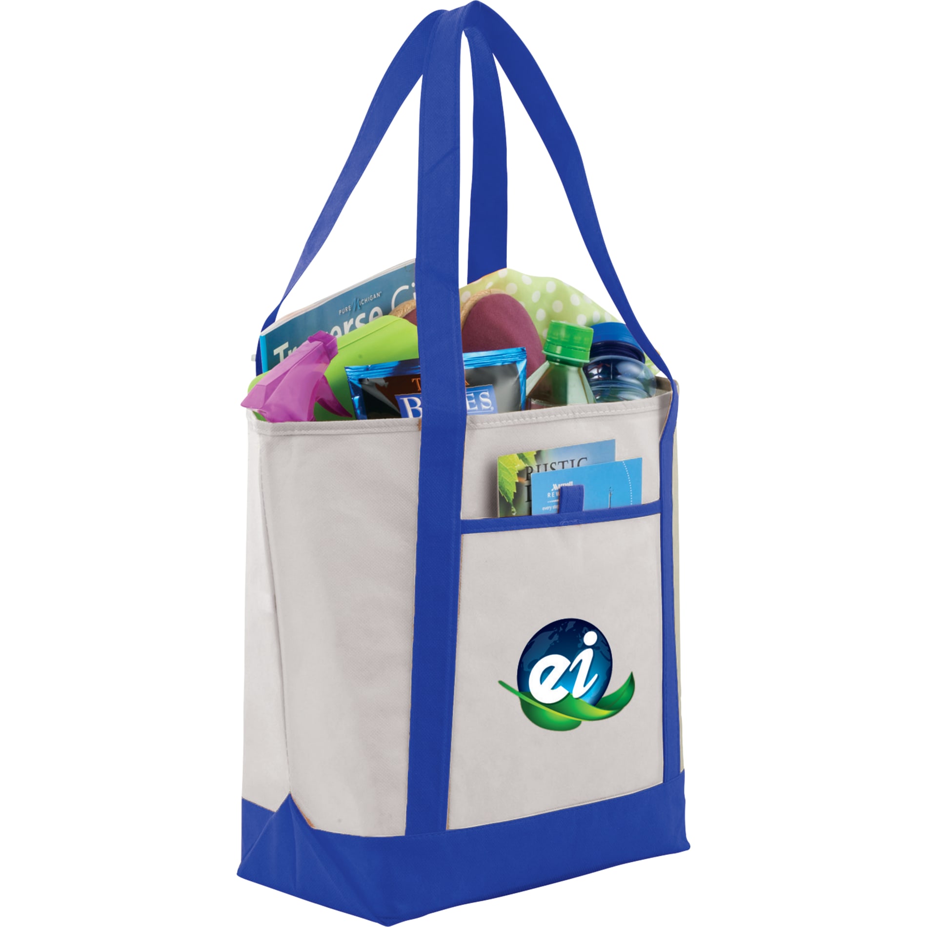 Lighthouse Non-Woven Tote 46