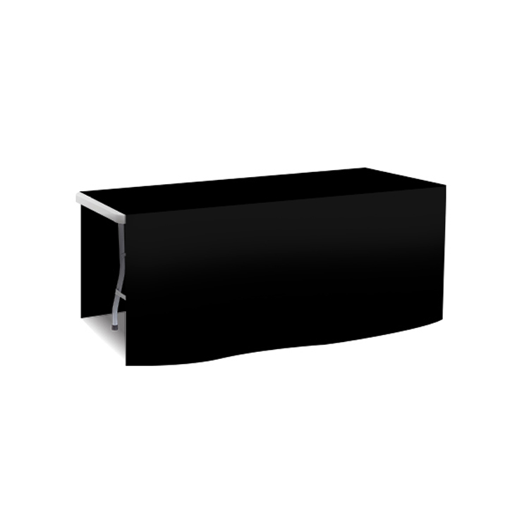 72 in. x 88 in. PolyKnit™ Table Drop (Blank) 14