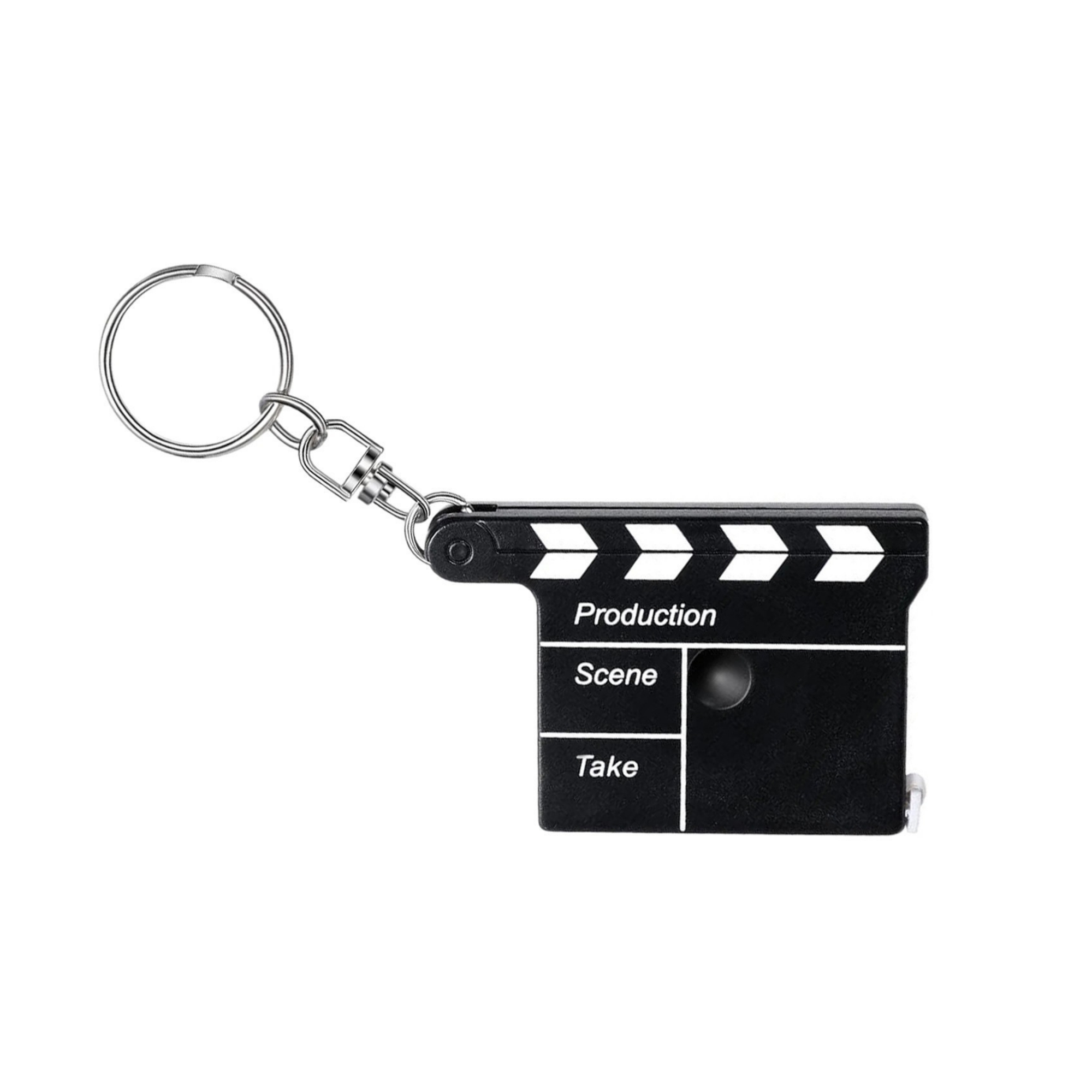 Portable Film Shooting Shapes Tape Measure Keychain 1
