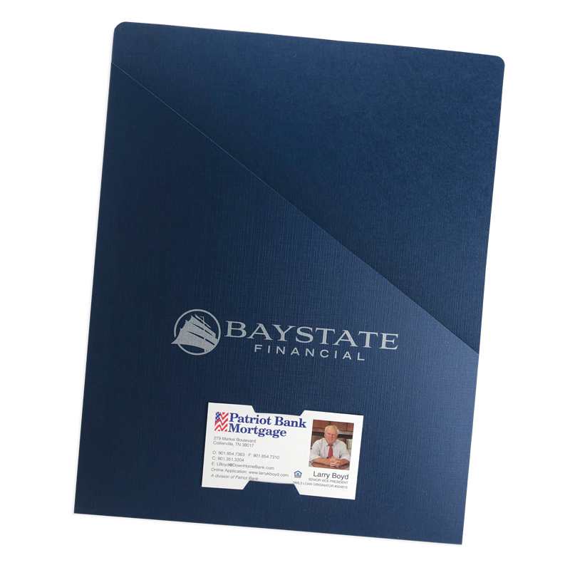 Pocket Page with Foil Stamped Imprint 16