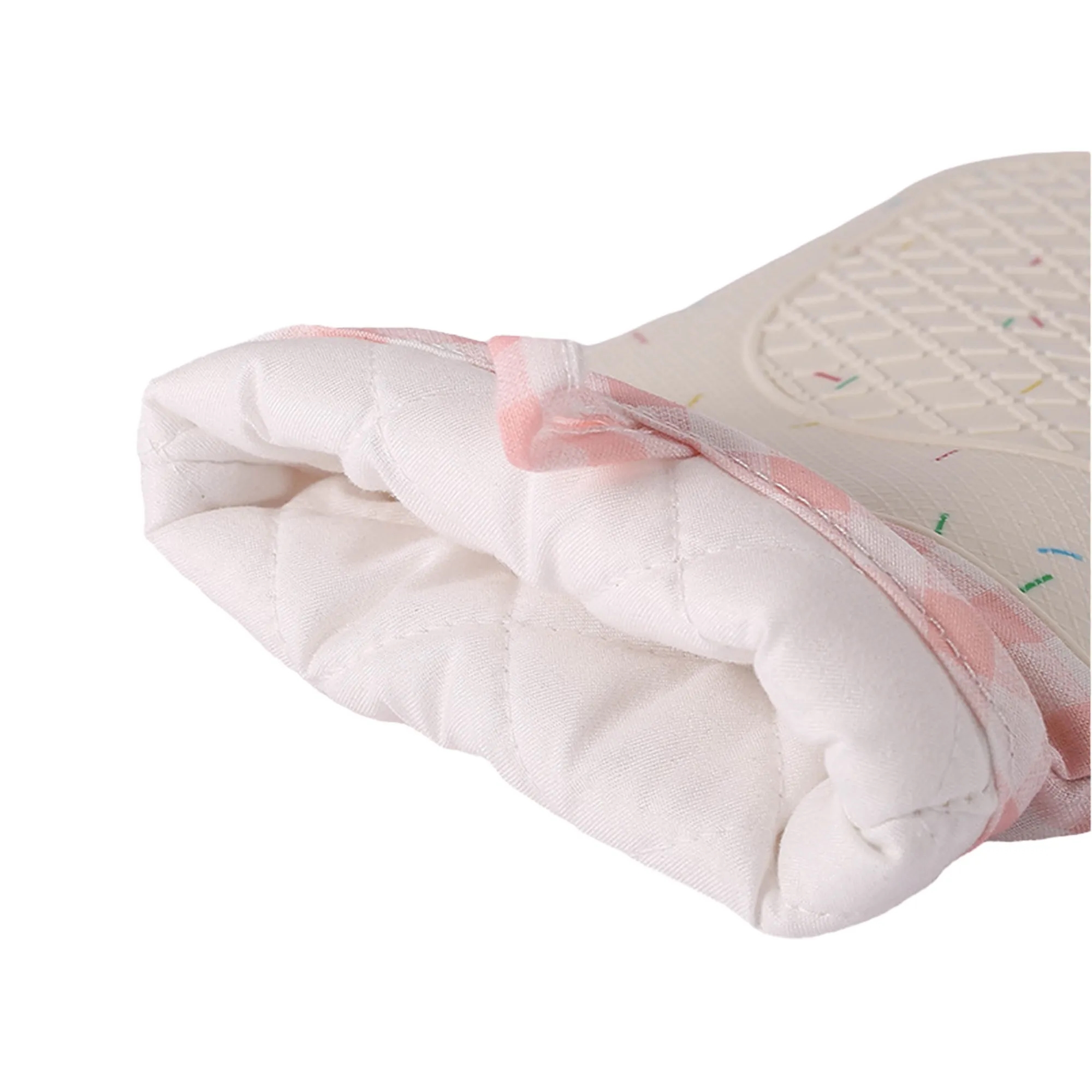 Colorful Sprinkle Silicone Oven Mitt 2