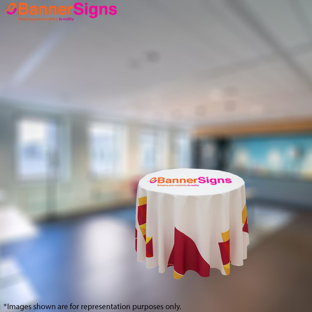 Premium Round Table Covers 2