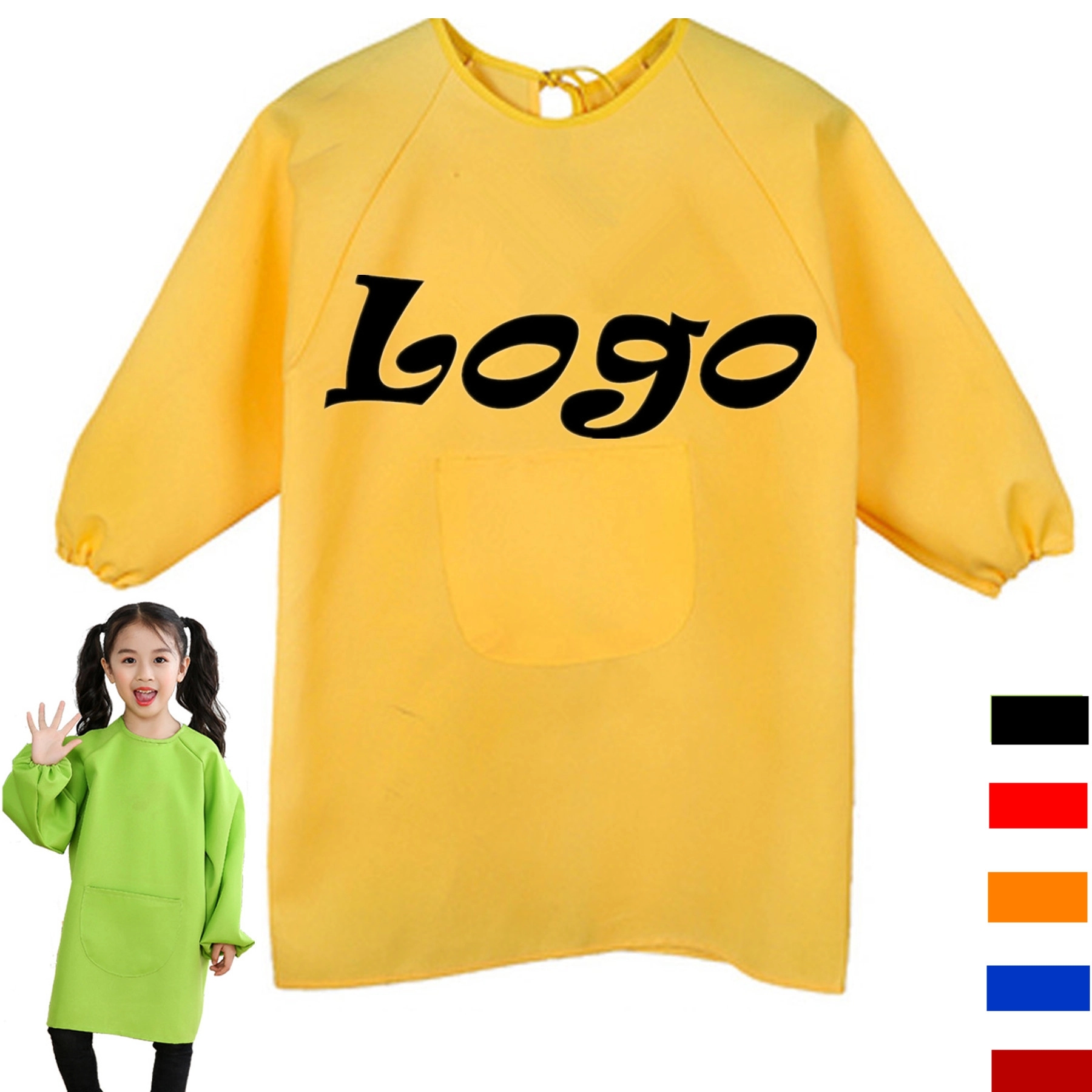Kids Art Smock 2