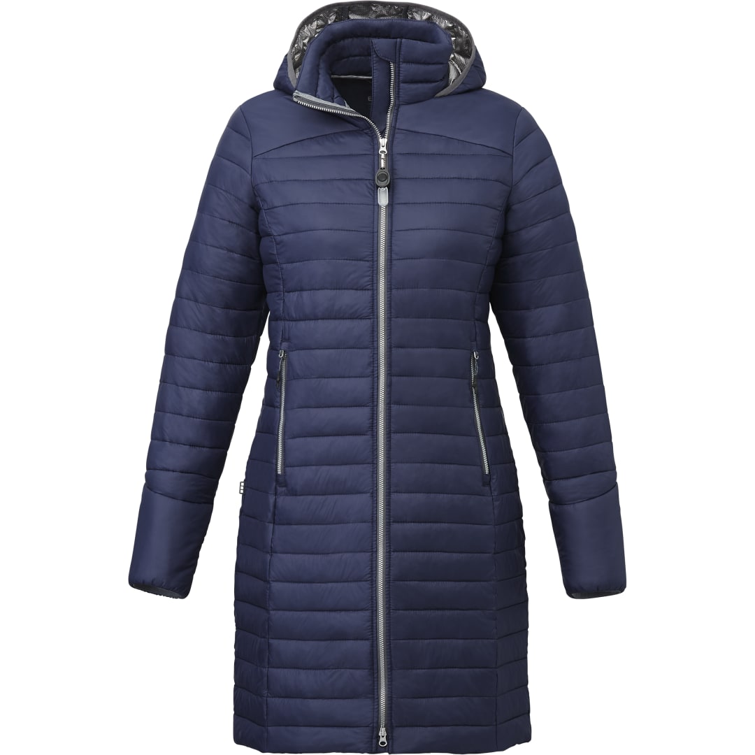 Women's SILVERTON Long Packable Insulated Jacket 102