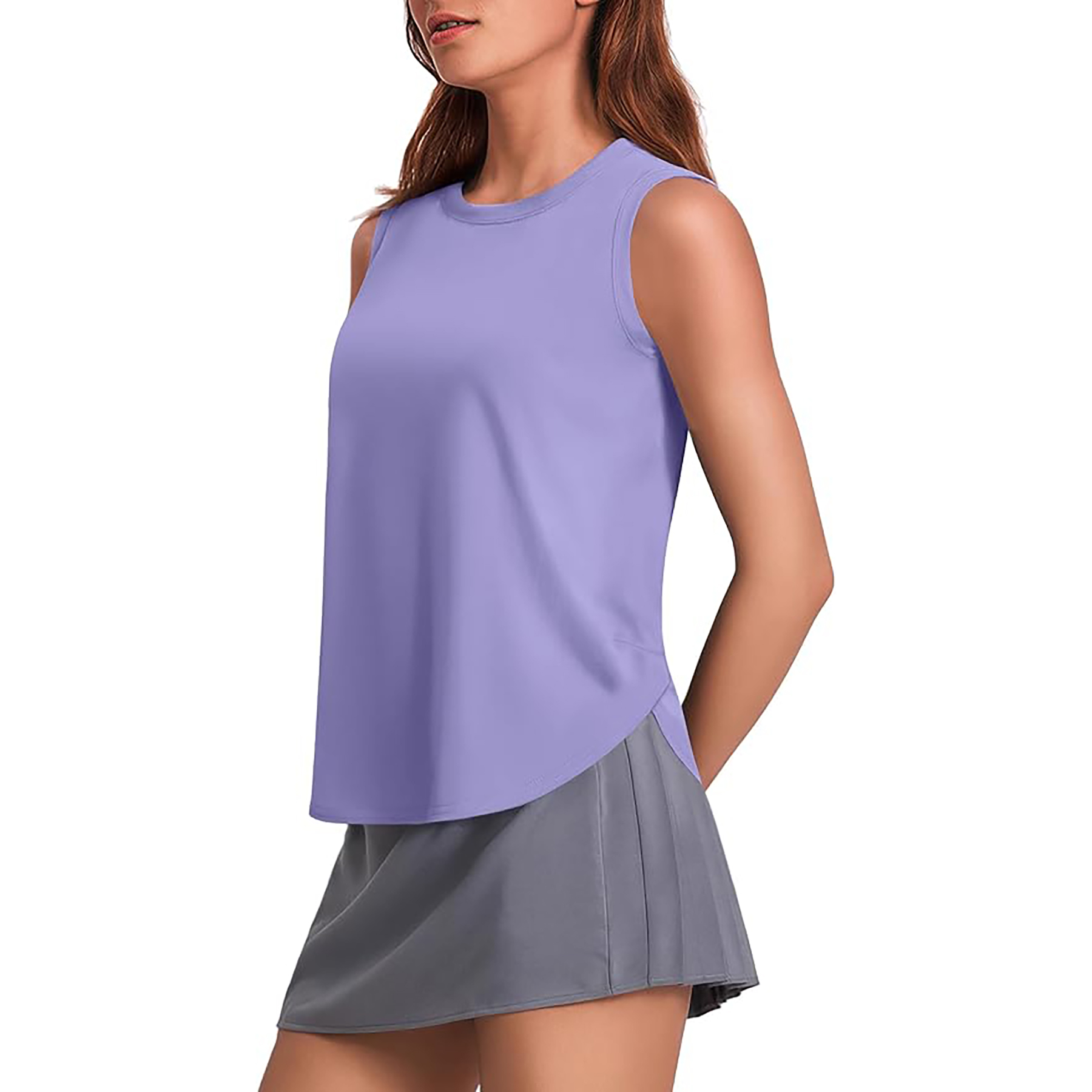 Women's Quick Drying Sleeveless Fitness Shirt 20