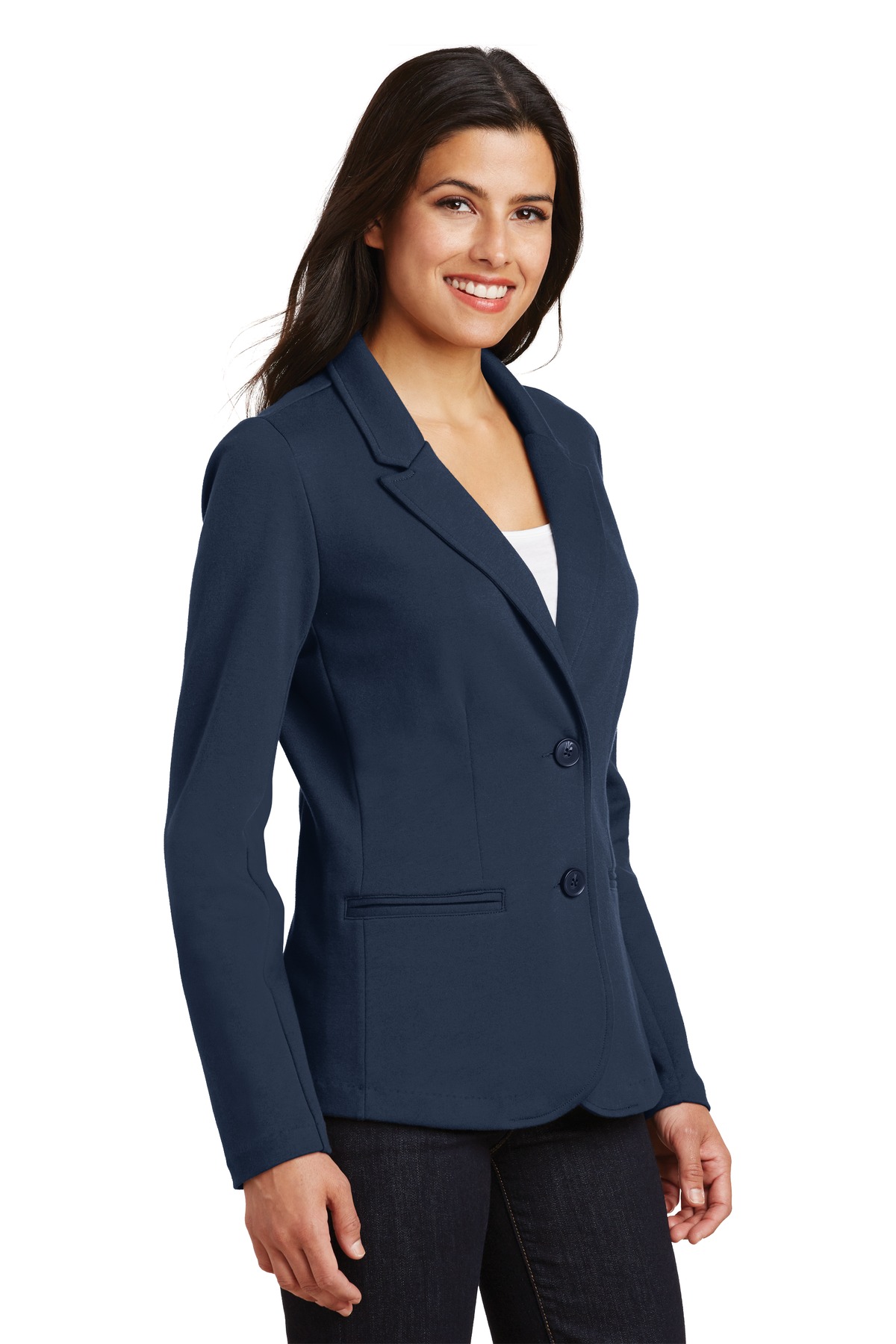 Port Authority Women's Knit Blazer. LM2000 12