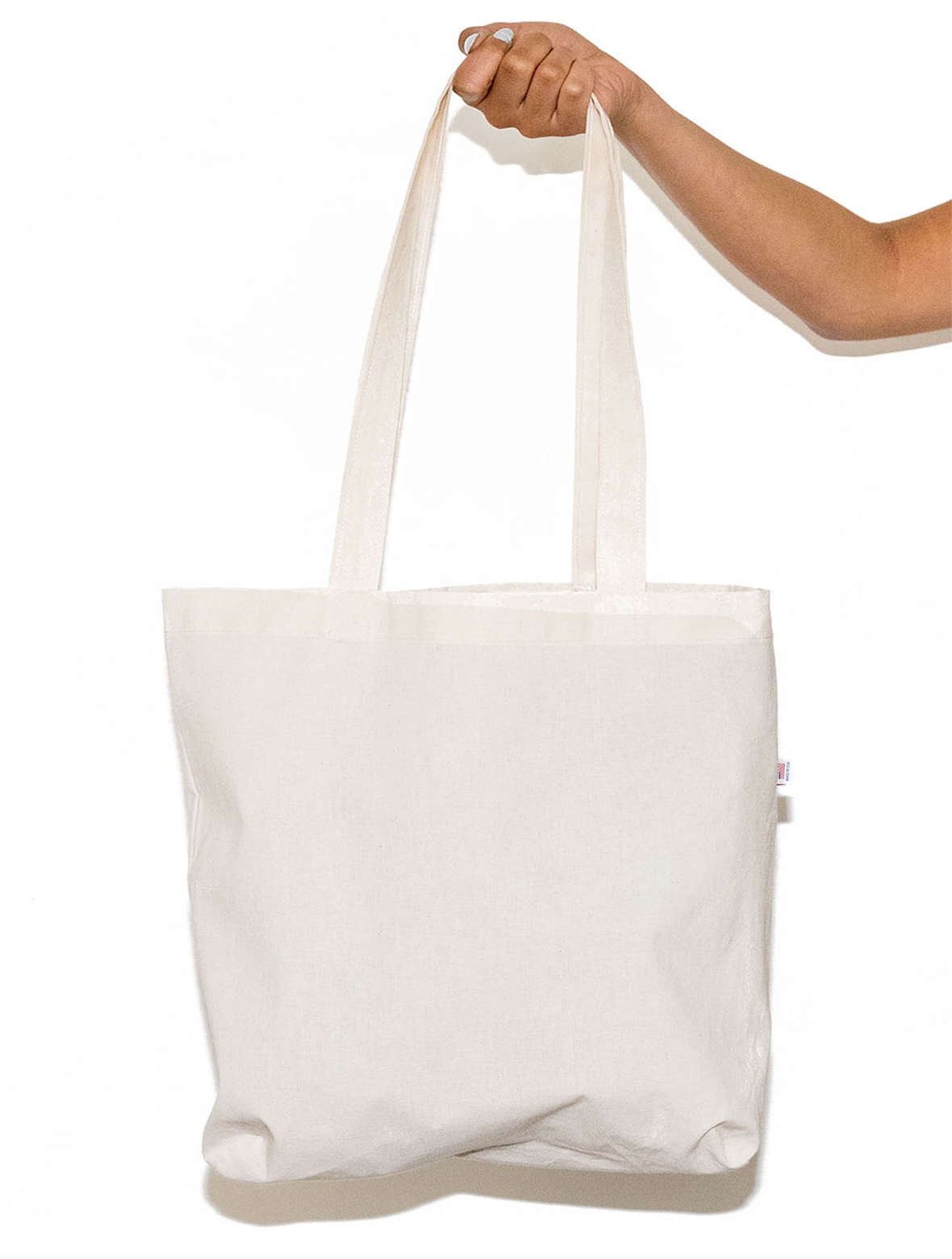 Light Weight Canvas Tote, custom tote bag with logo imprint 2