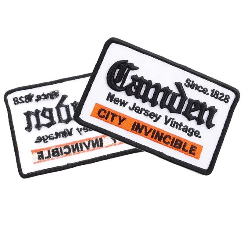 Custom 3D Embroidered Patches 8