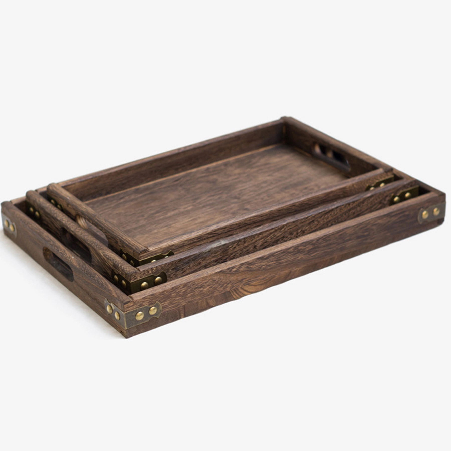 Natural Wooden Tray 5