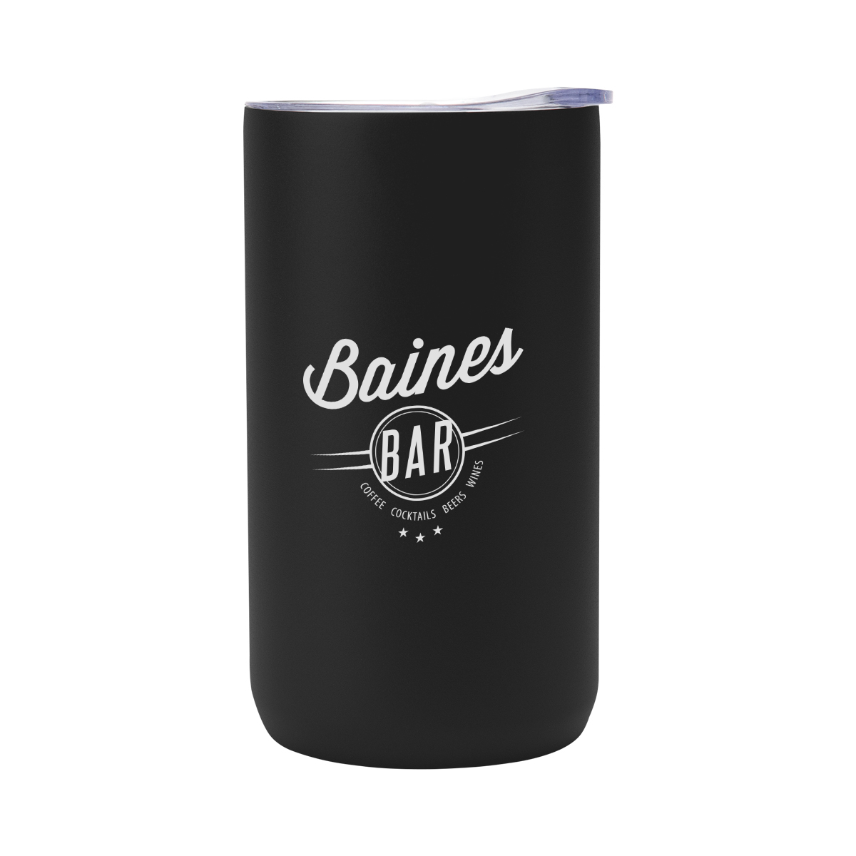 12 Oz. 4-In-1 Double Walled Can Cooler 17