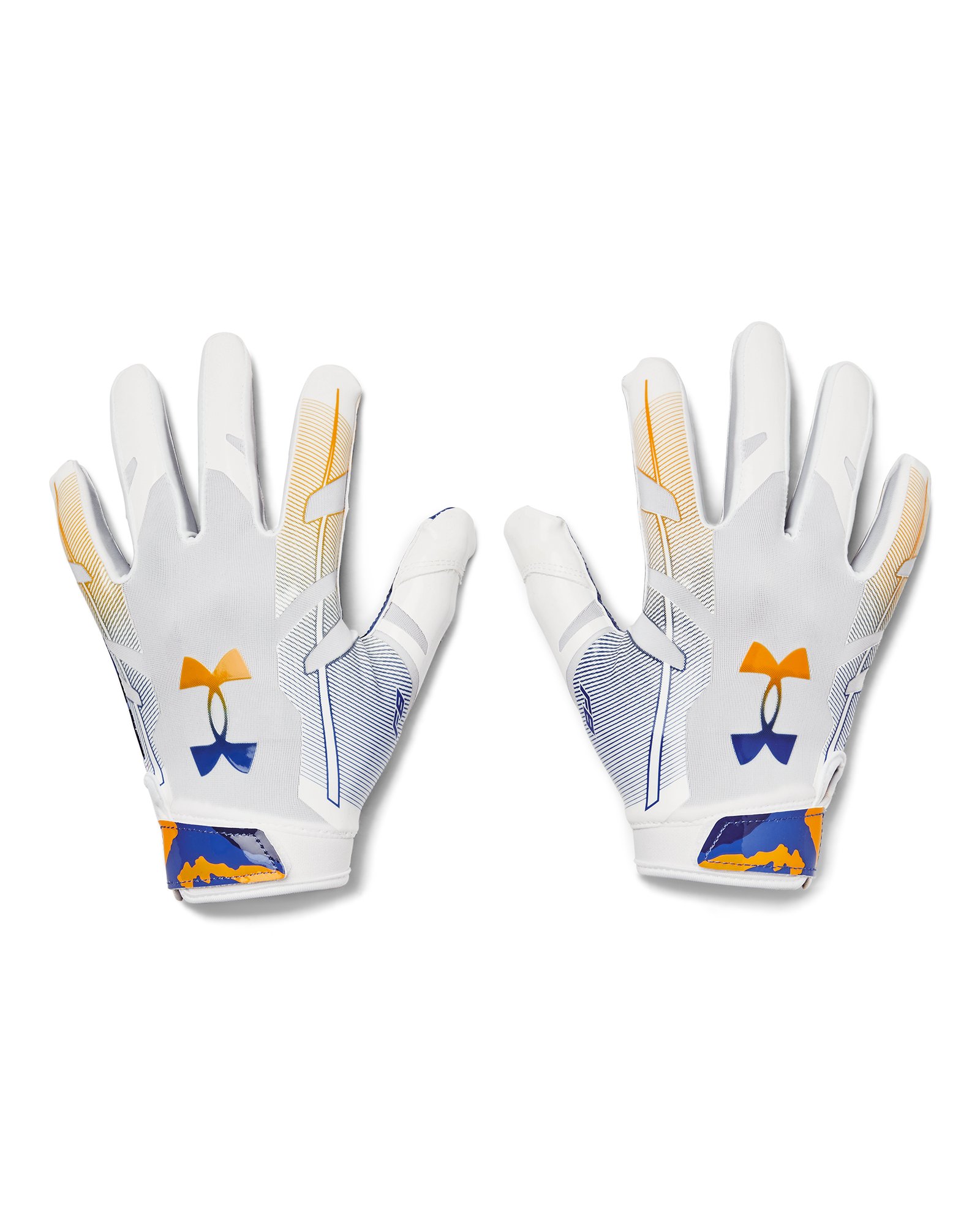 Youth UA F8 Football Gloves 12