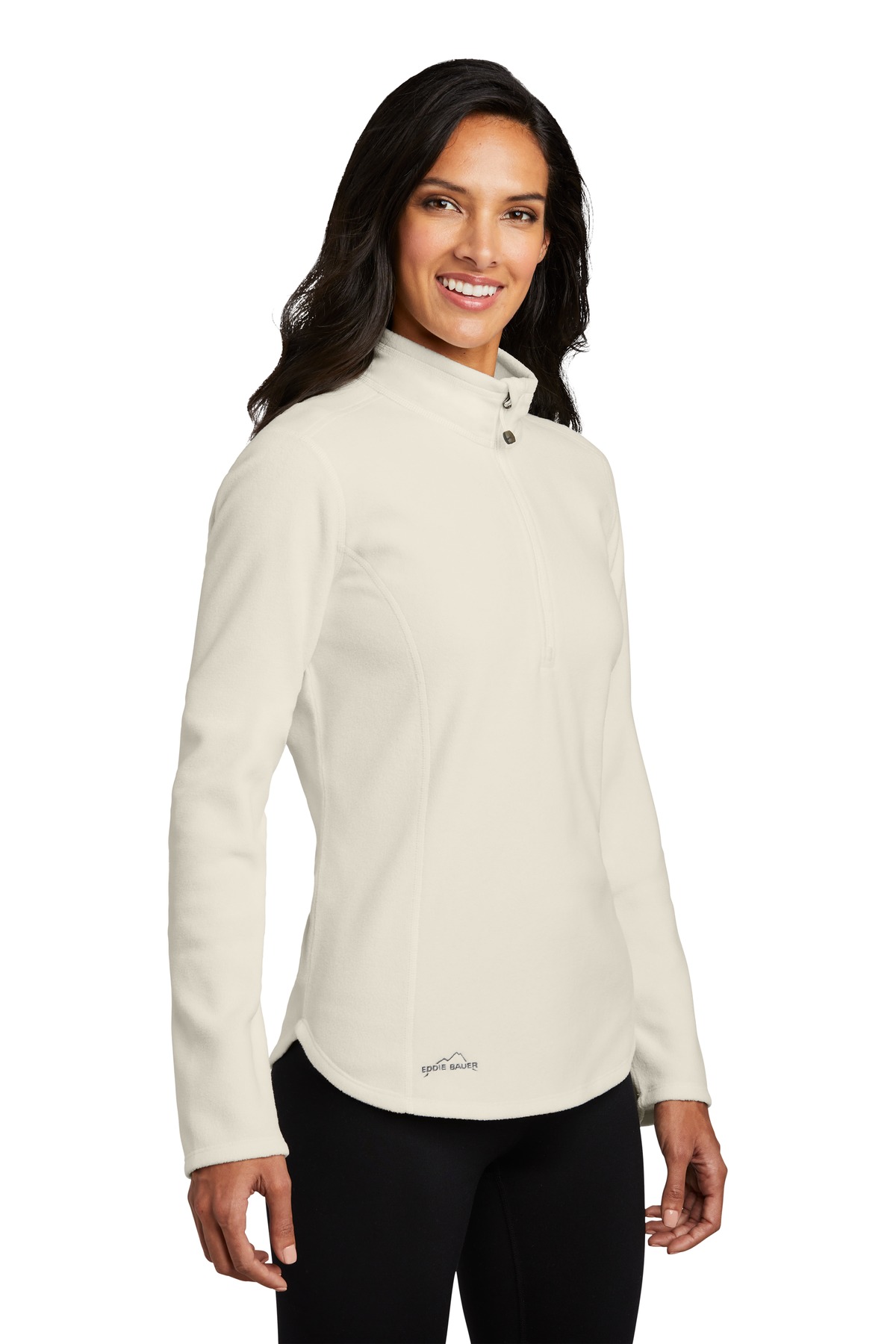 Eddie Bauer Women's 1/2-Zip Microfleece Jacket EB227 9