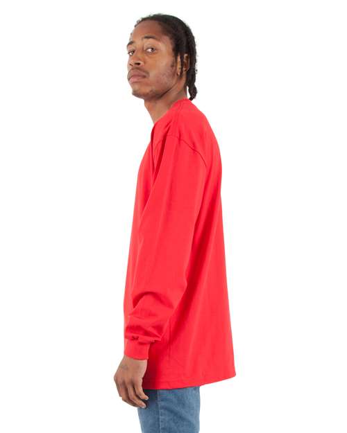 Unisex Max Heavyweight Long Sleeve T-Shirt - SHMHLS 29