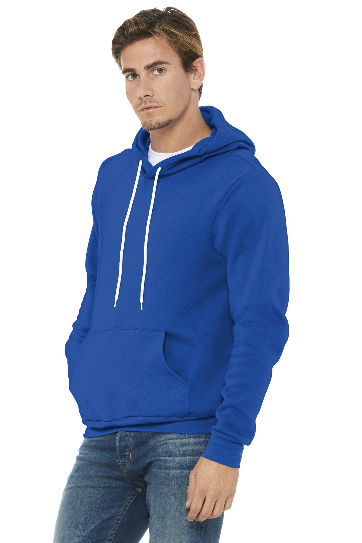 BELLA+CANVAS® Unisex Sponge Fleece Pullover Hoodie 84