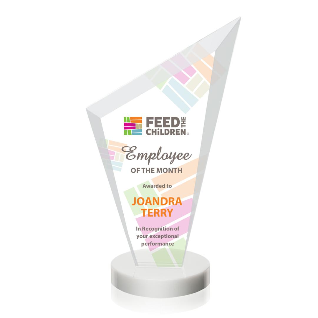 Condor VividPrint™ Award - White 3