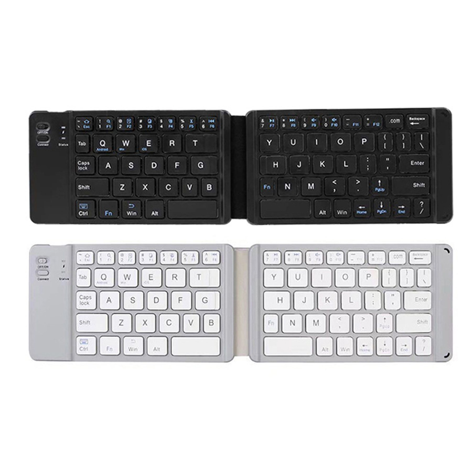 Save Space Foldable Bluetooth Keyboard For Travel 2