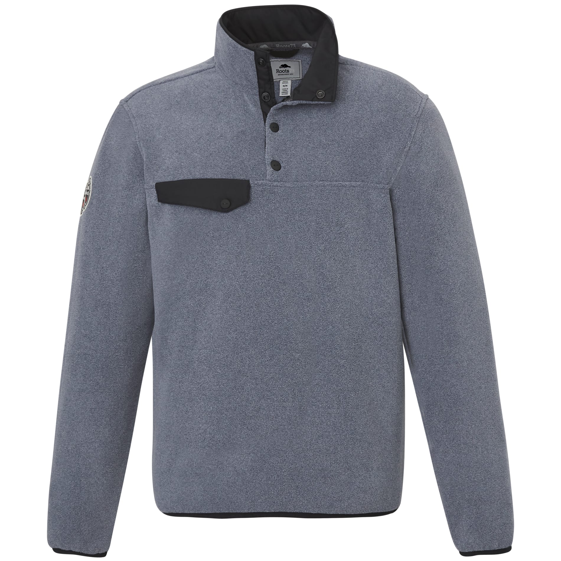 Roots73 WESTVILLE Eco Microfleece Pullover - Men's 46