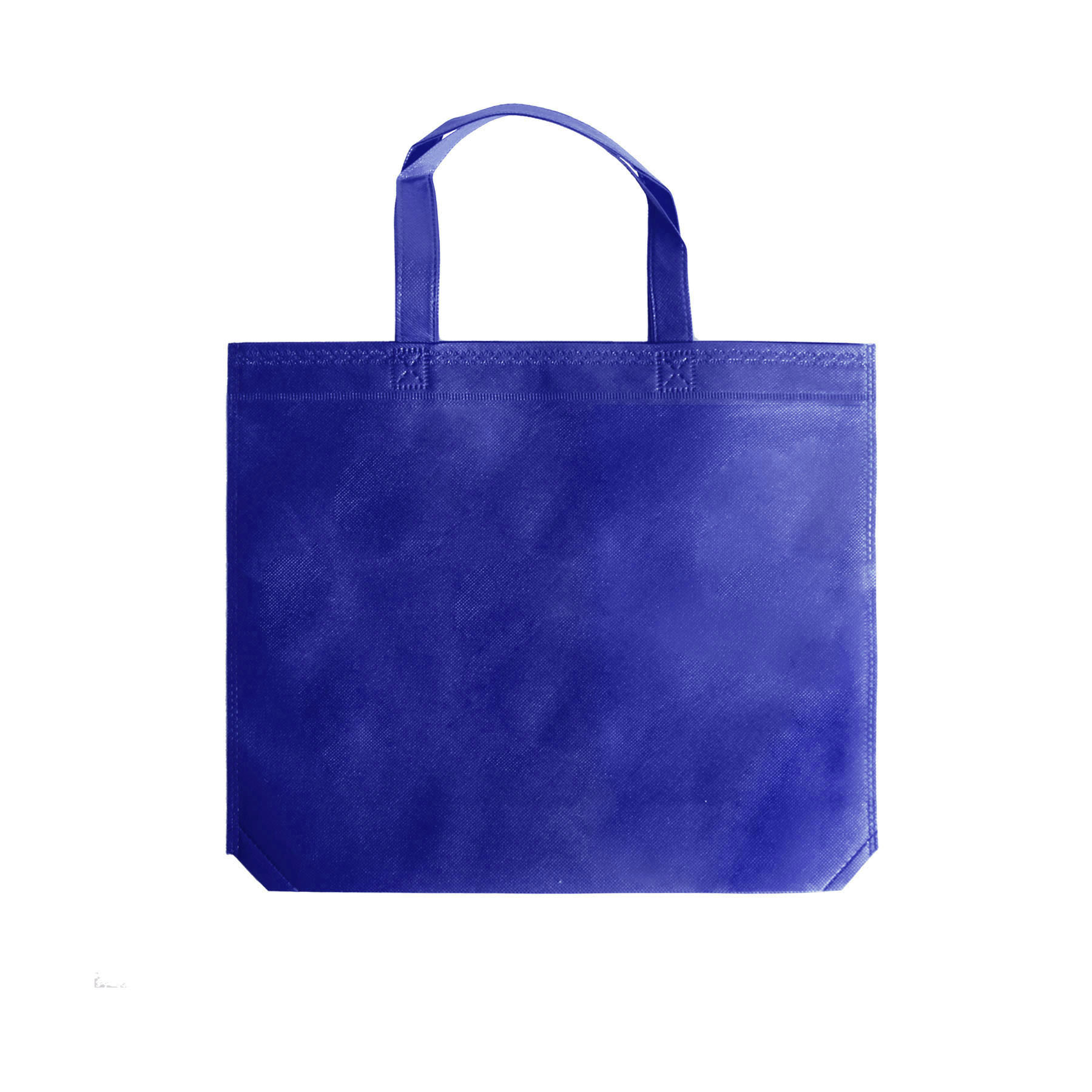 Heat Sealed Non-Woven Shopping Tote Bag(12 5/8" W x 14 15/16" H x 4" G) 13