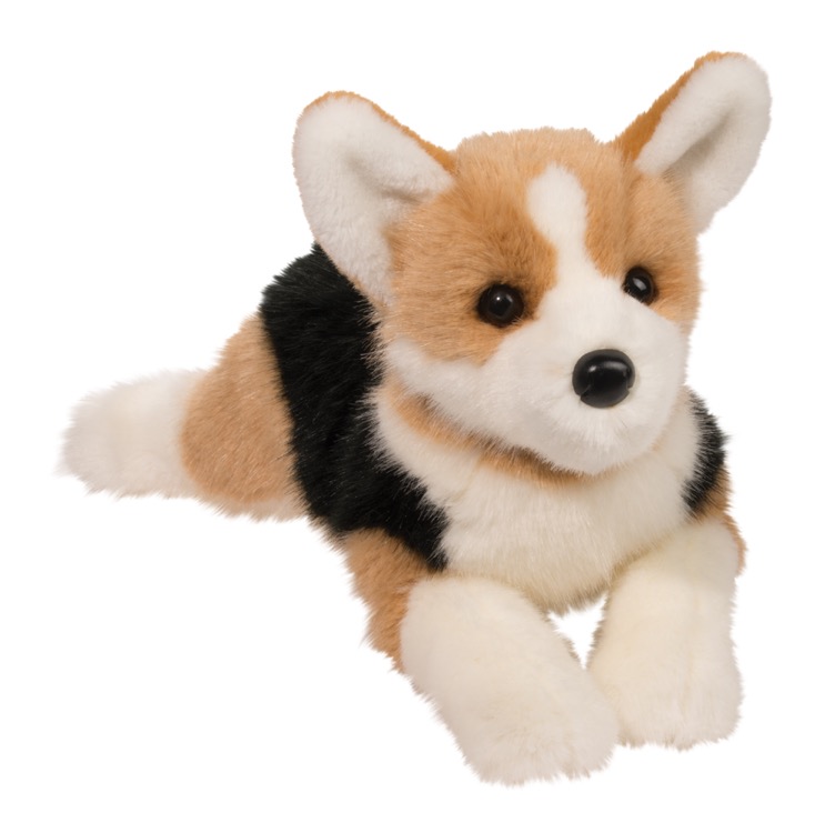 Konner DLux Tri-Color Corgi Stuffed Animal 2