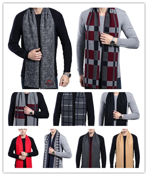 Winter Cashmere Soft Scarves 6
