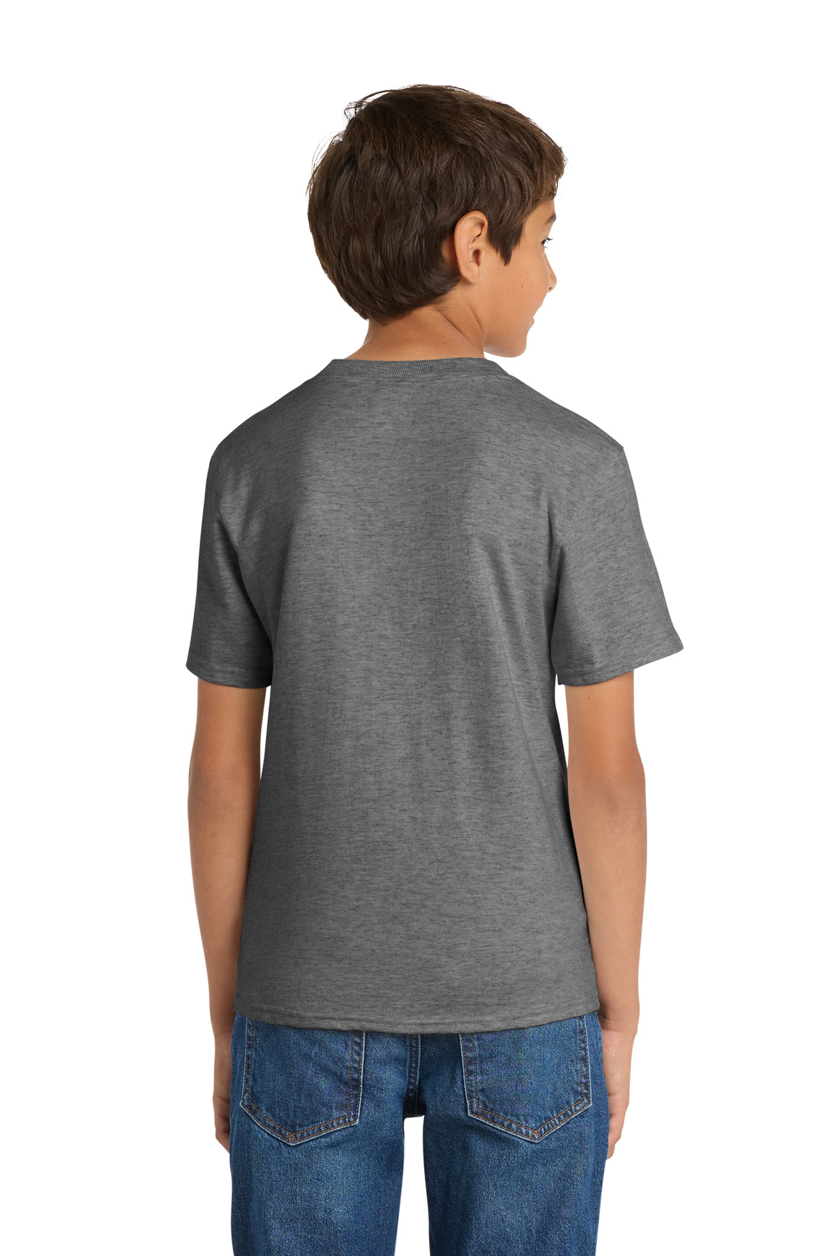 Port & Co Youth Core Cotton Tee. PC54Y 71