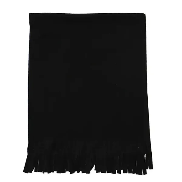 Polar Fleece Scarf With Tassel 1