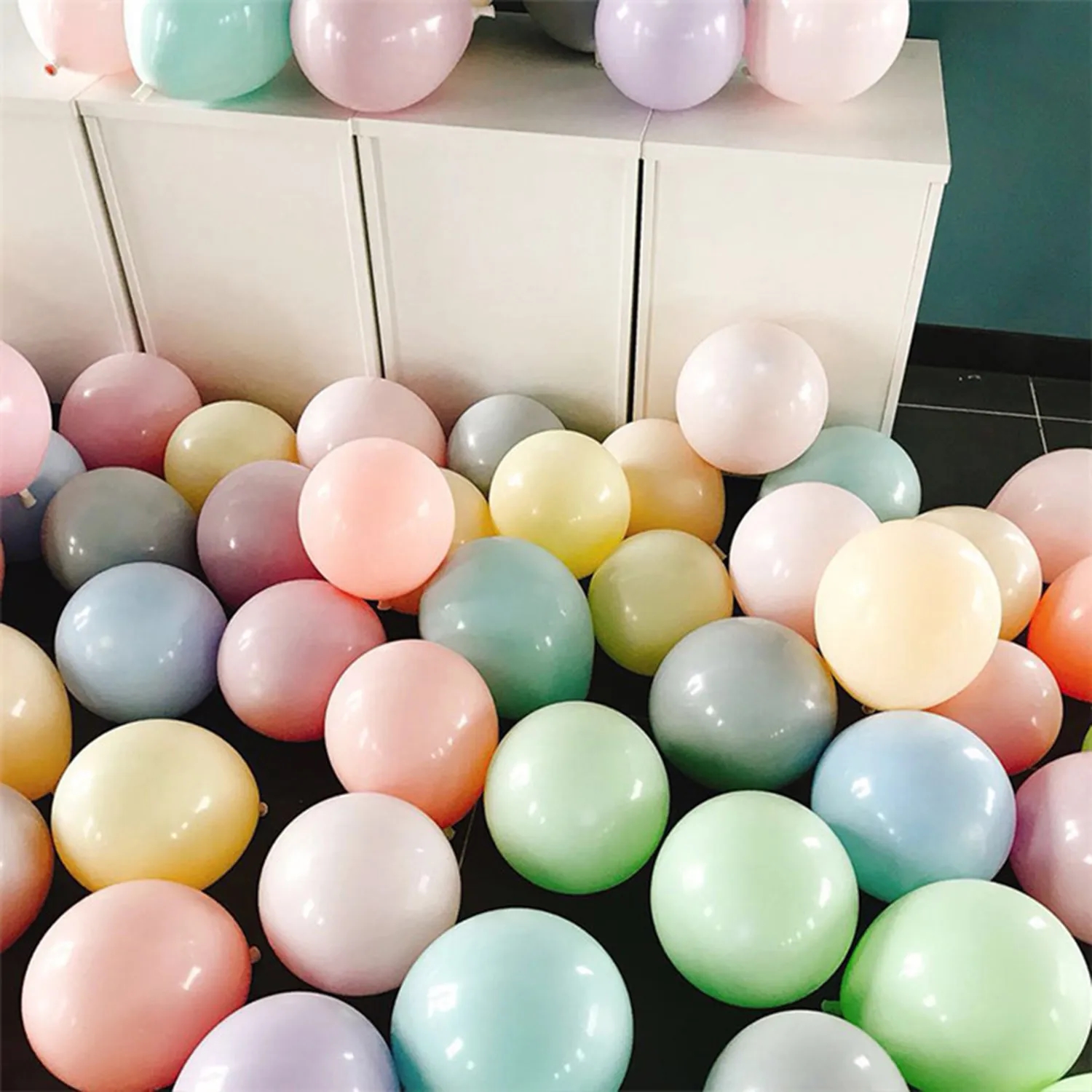 10 Inch Party Macaron Balloon 6