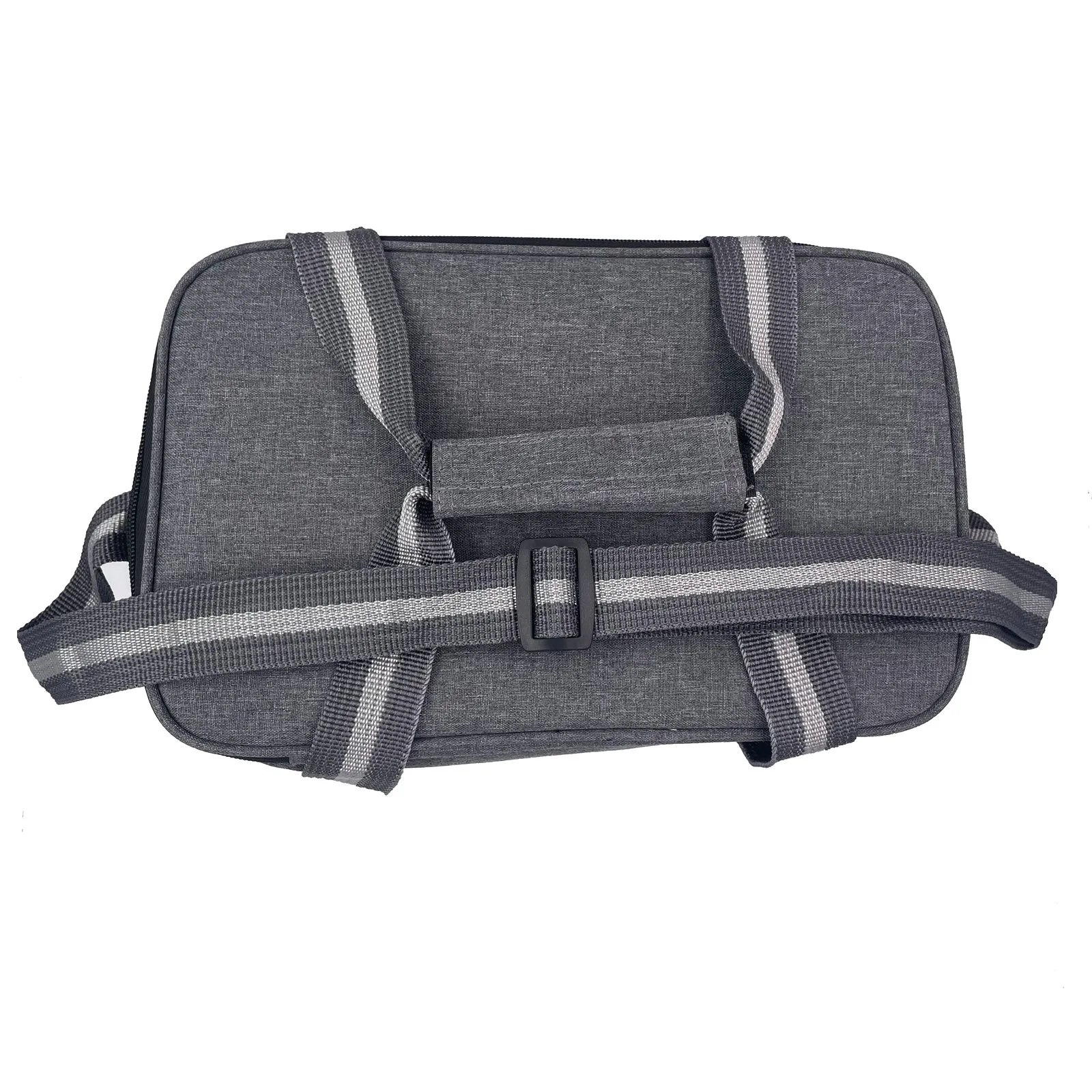 Reusable Insulated Lunch Bag With Shoulder Strap 5