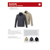 Women's KAHUZI Eco Full Zip Sherpa 77