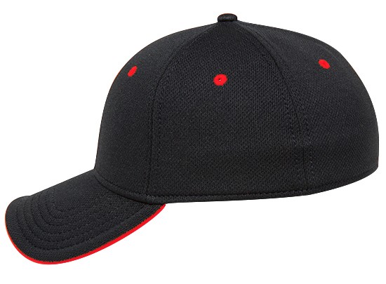 OTTO CAP® OTTO FLEX® Fitted 6 Panel Low Profile Baseball Cap 9