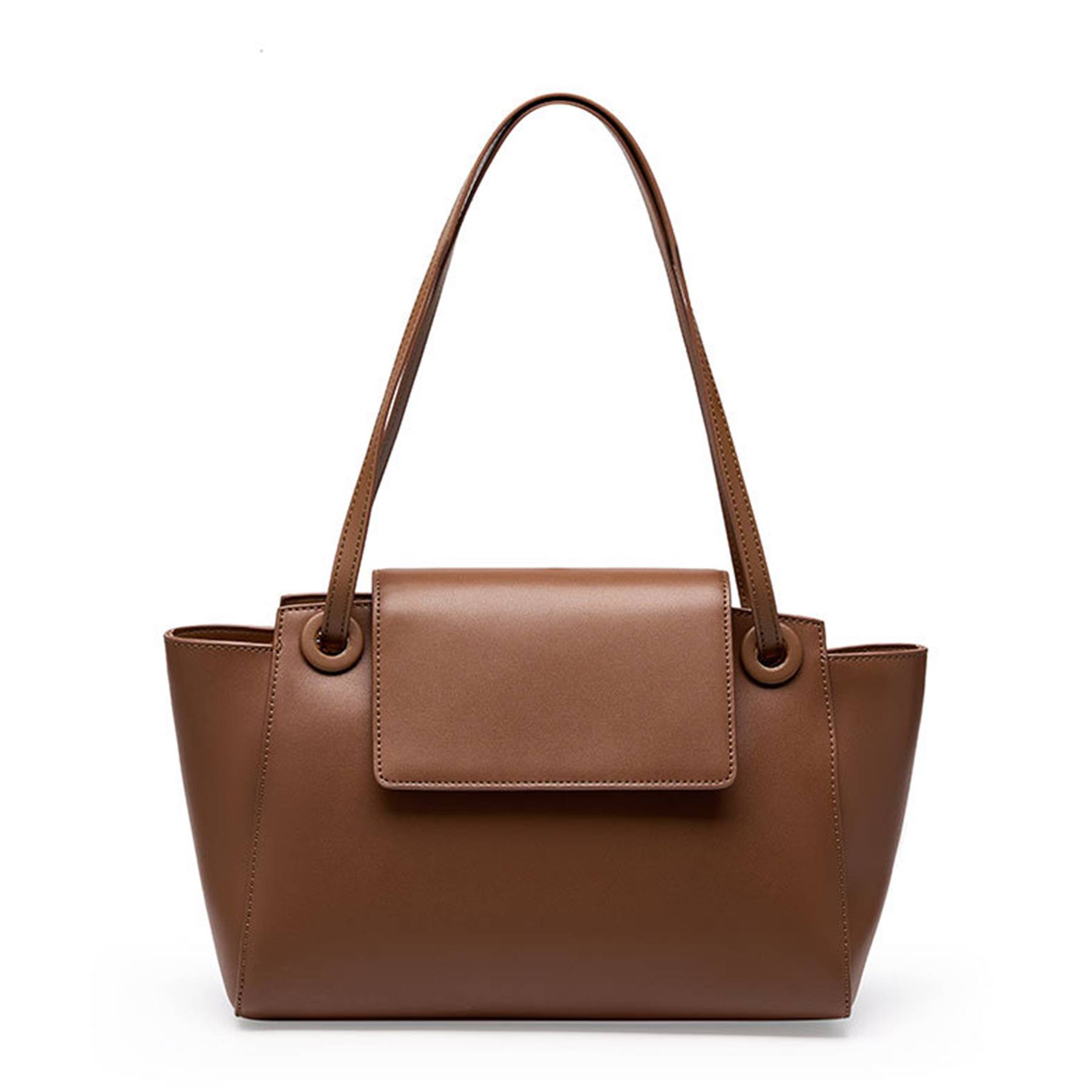 Genuine Leather large-capacity shoulder tote bag 4