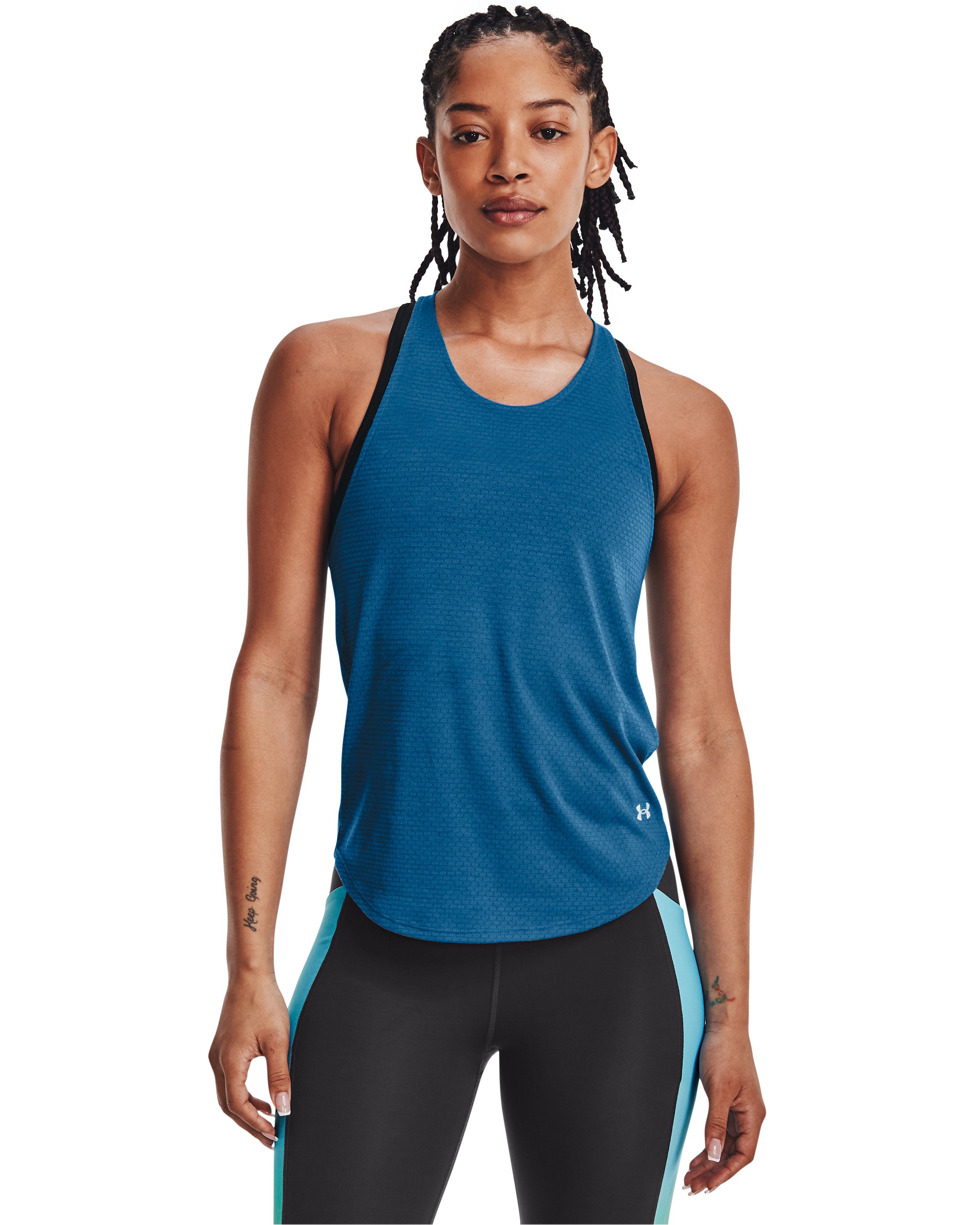 UA Streaker Run Women's Tank 4