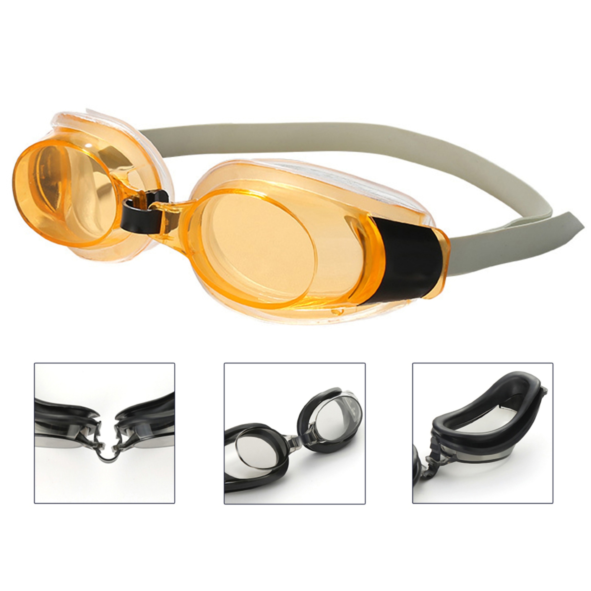 Adult Unisex Swim Goggles 5