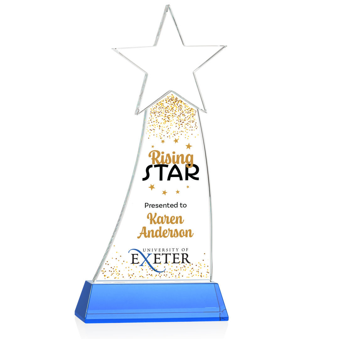 Manolita VividPrint™ Award - Sky Blue 14