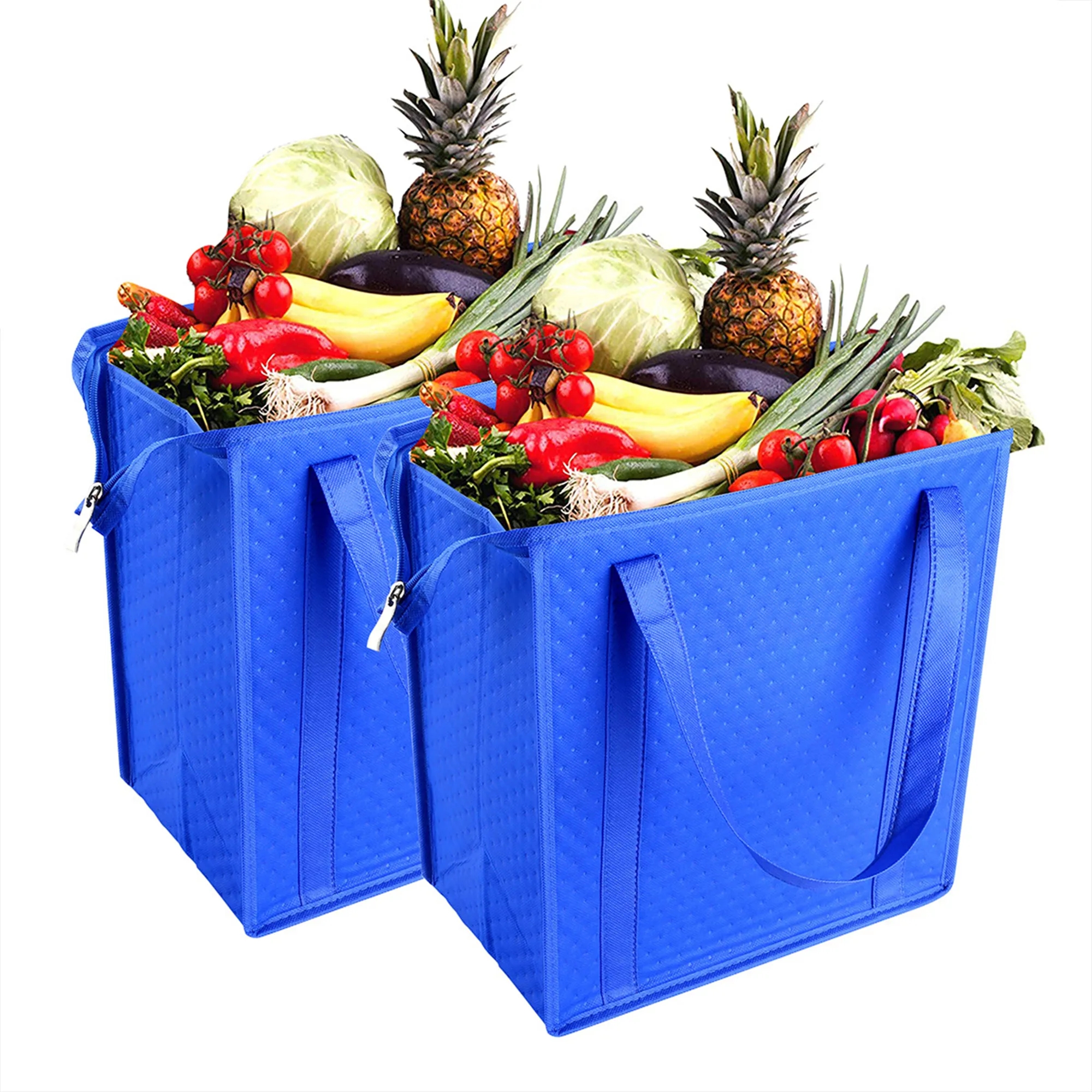 Insulated Cooler  Shopping Grocery Bags 4