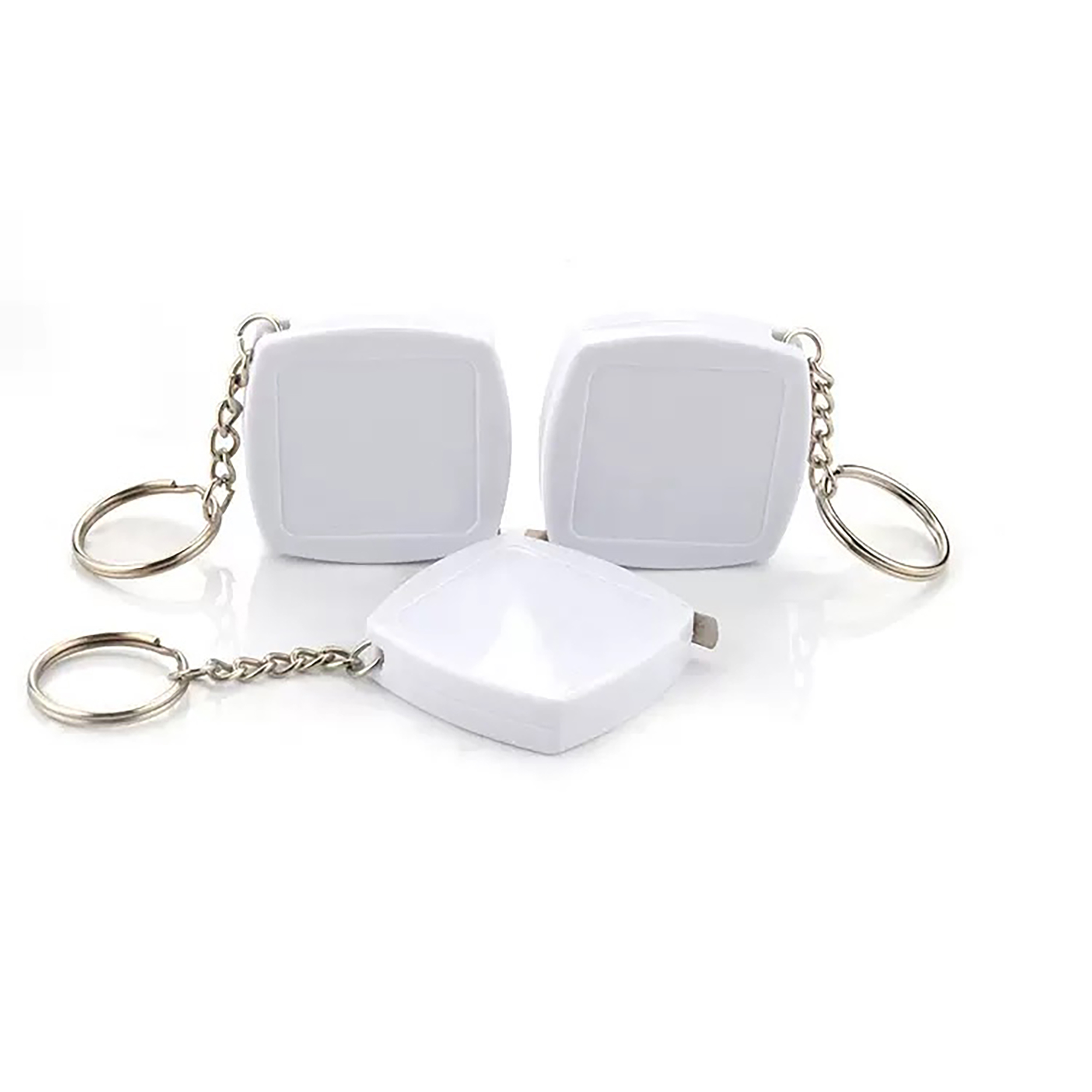 Customizable 60" Retractable Tape Measure Keychain 3