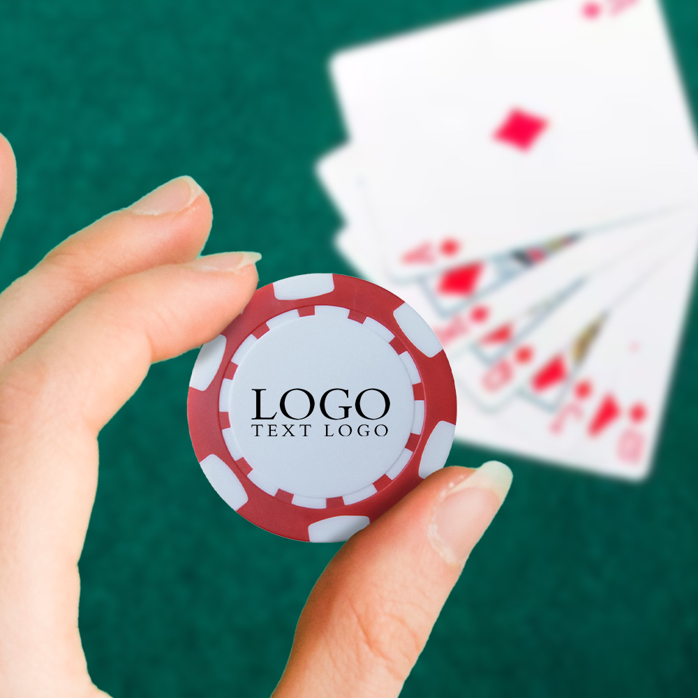 Custom Plastic Poker Chip 10