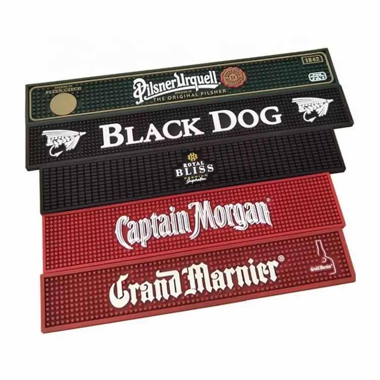 Rubber Bar Mat 2