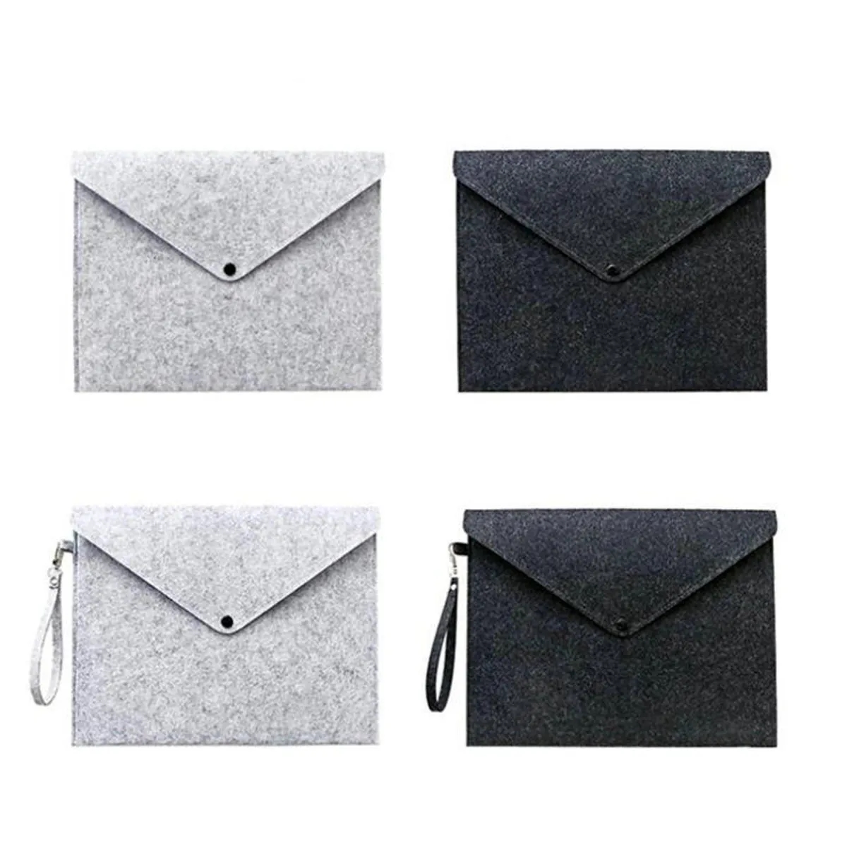A4 Portable Felt Holder Documents Bag 1