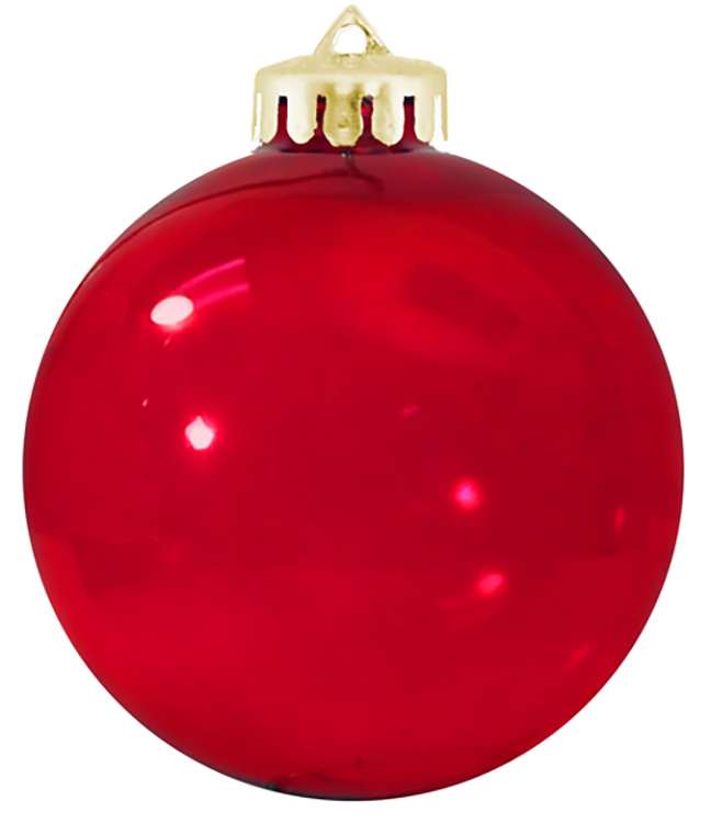 Round Glossy Shatterproof Ornaments 3