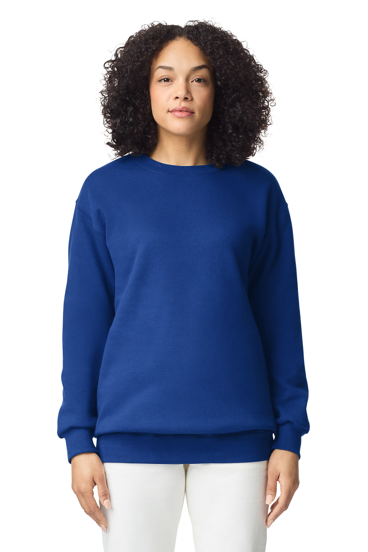 Gildan Hammer Maxweight Crewneck Sweatshirt 19000, custom hoodie or sweatshirt with logo imprint 24