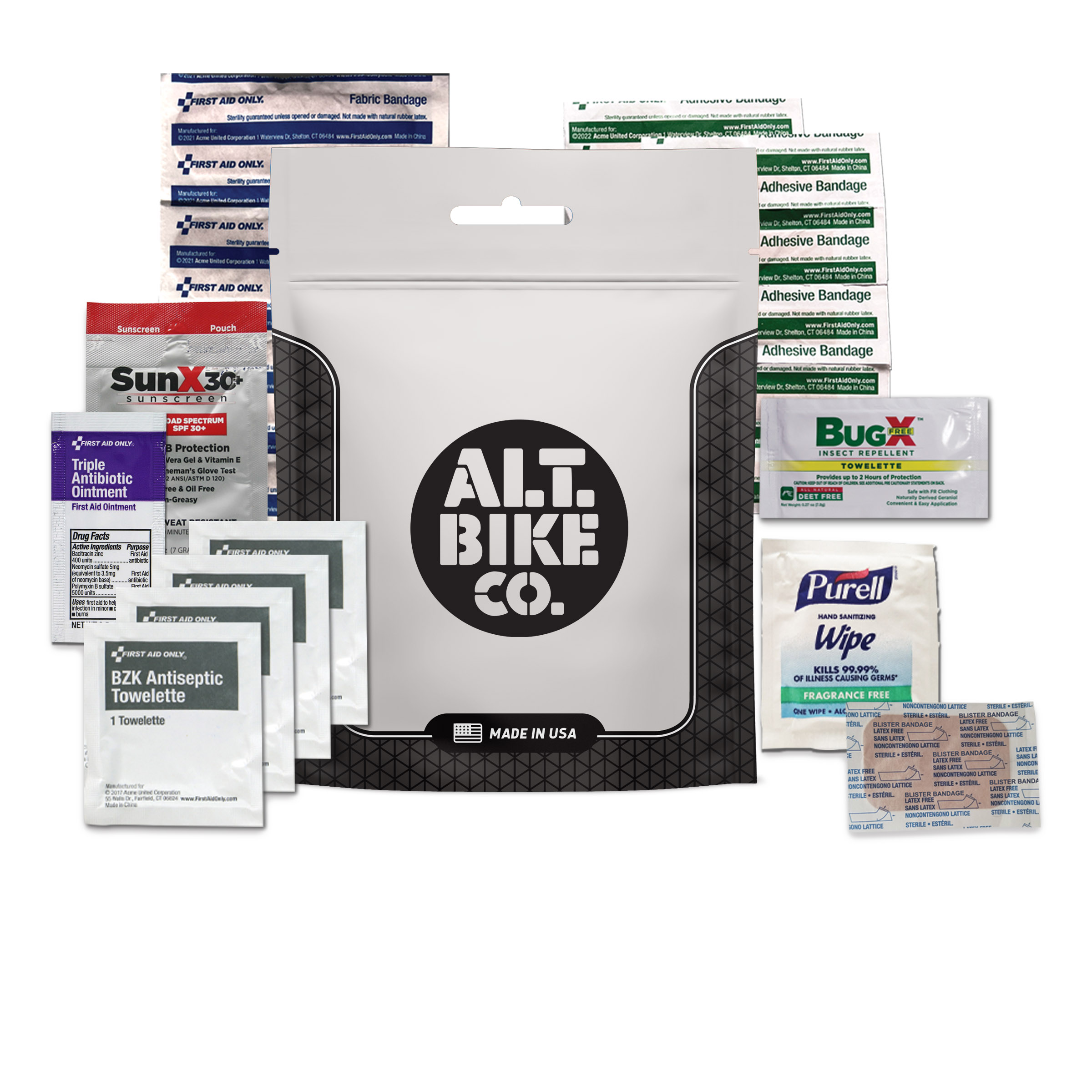 Cycling First Aid Kit 15
