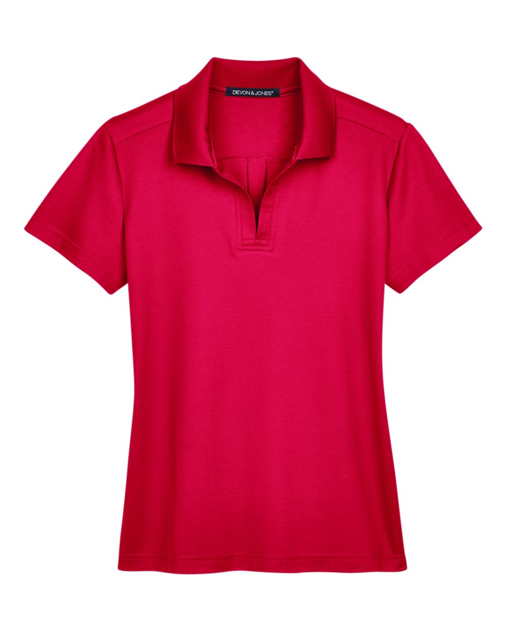 Women's CrownLux Performance® Plaited Polo - DG20W 33