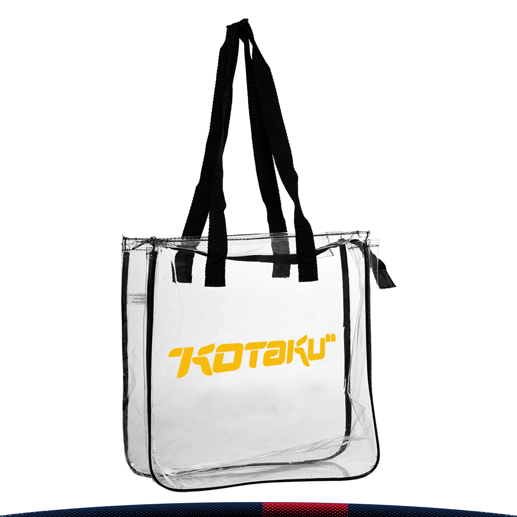 Darad Clear Tote Bag 5