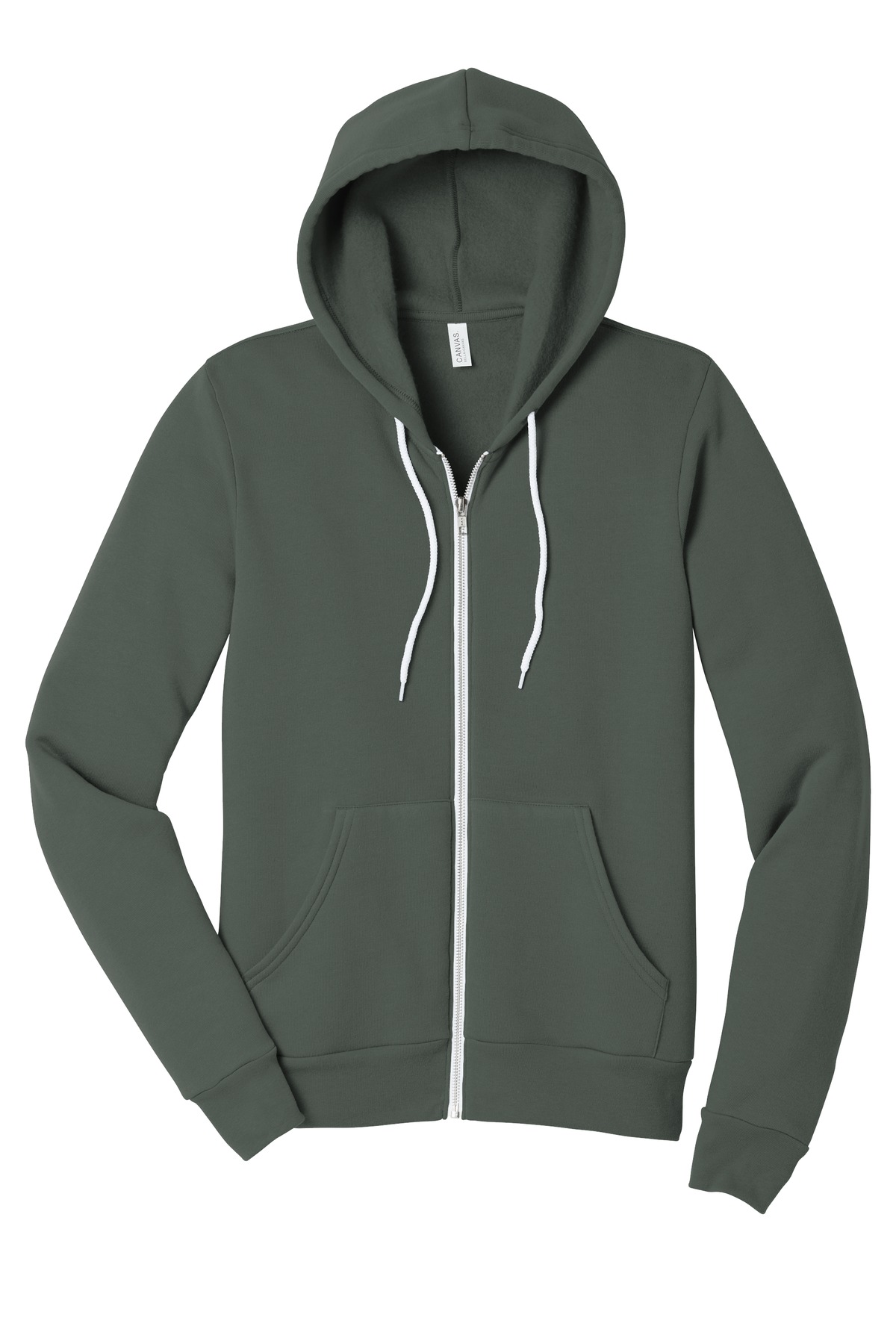 BELLA+CANVAS® Unisex Sponge Fleece Full-Zip Hoodie 15